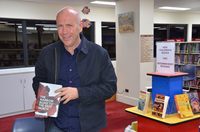 Richard Flanagan Mosman Library