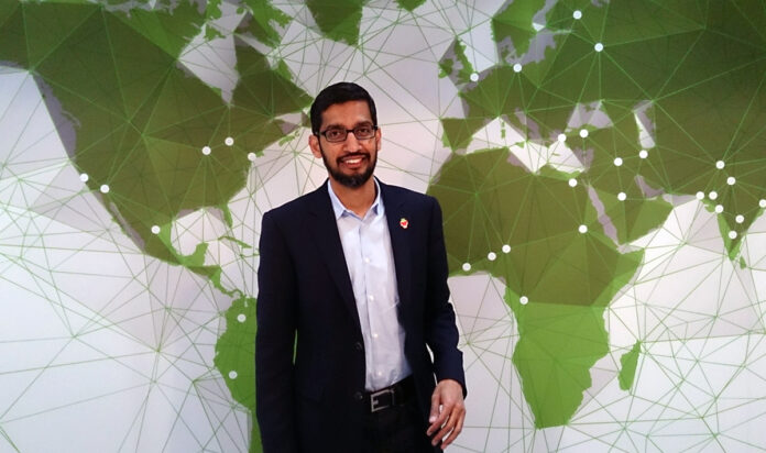 Sundar Pichai, CEO, Google